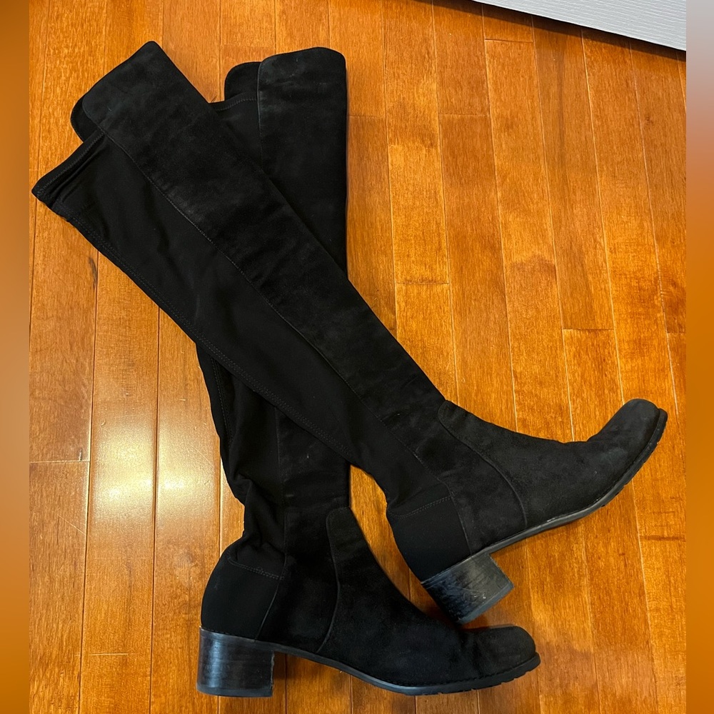 Stuart Weitzman over the knee boots size 10